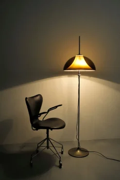 Hot Pamono Adjustable Floor Lamp from Gepo, 1970s