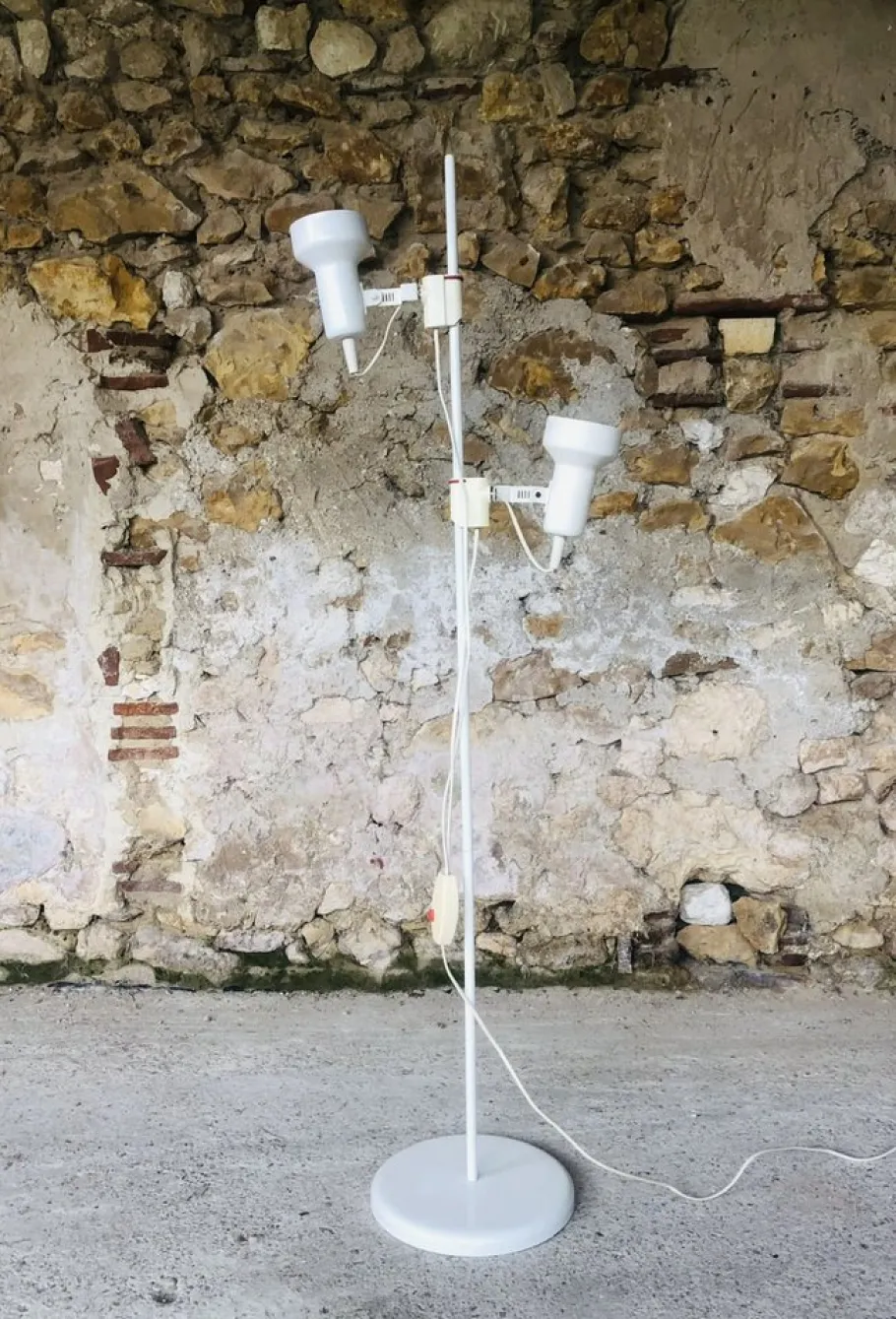 Pamono Adjustable Floor Lamp from Vrieland Design, 1980s