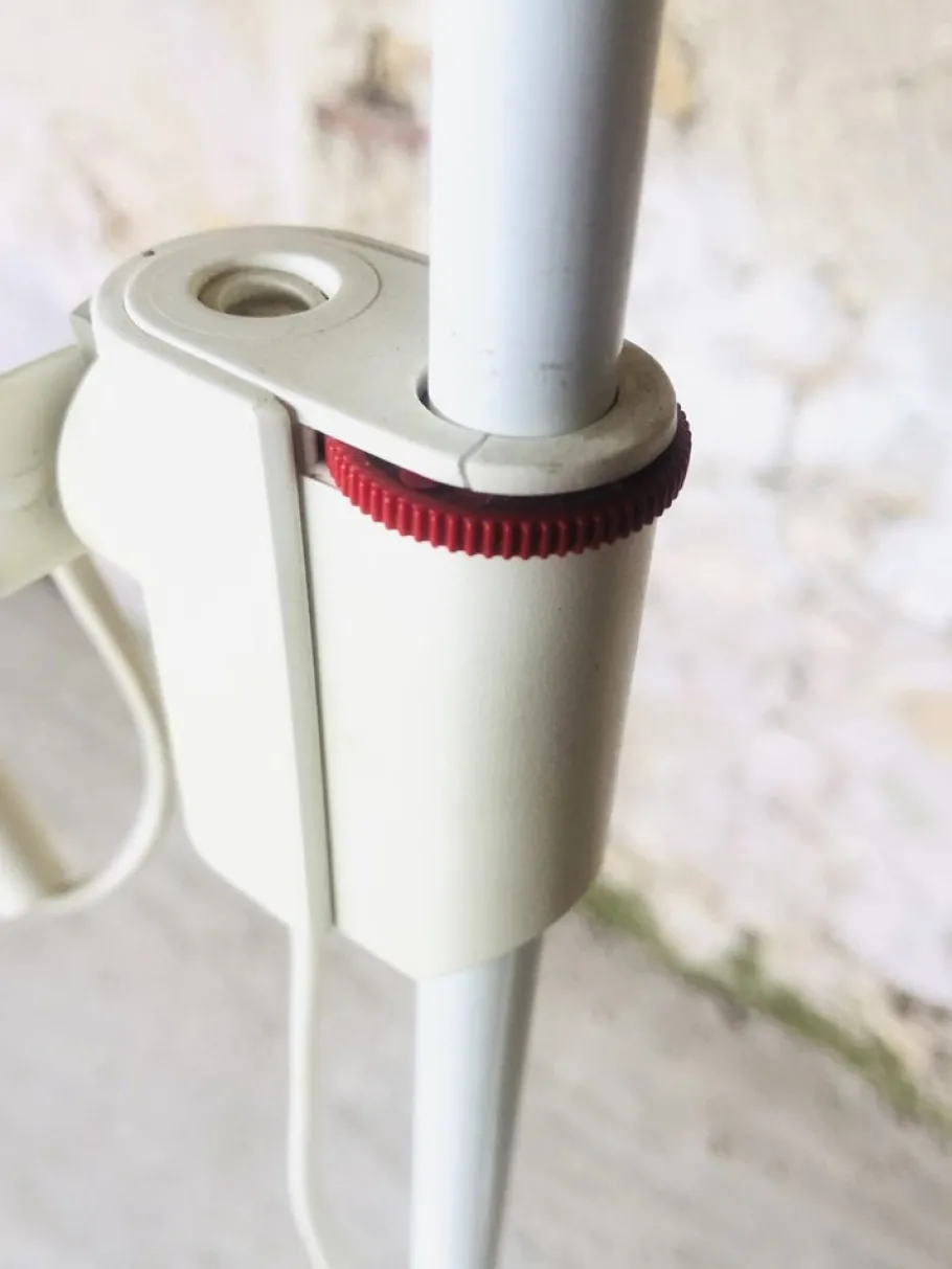 Pamono Adjustable Floor Lamp from Vrieland Design, 1980s