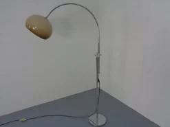 New Pamono Adjustable German Arc Lamp by Koch & Lowy for Omi, 1970s