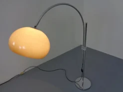 New Pamono Adjustable German Arc Lamp by Koch & Lowy for Omi, 1970s