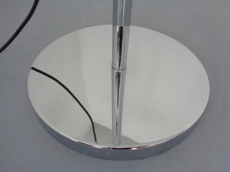 New Pamono Adjustable German Arc Lamp by Koch & Lowy for Omi, 1970s