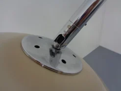 New Pamono Adjustable German Arc Lamp by Koch & Lowy for Omi, 1970s