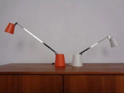 Online Pamono Adjustable Lampette Desk Lamps, Germany, 1960s, Set of 2