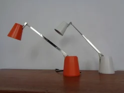 Online Pamono Adjustable Lampette Desk Lamps, Germany, 1960s, Set of 2
