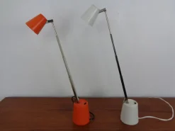 Online Pamono Adjustable Lampette Desk Lamps, Germany, 1960s, Set of 2