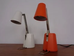 Online Pamono Adjustable Lampette Desk Lamps, Germany, 1960s, Set of 2