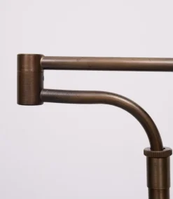 Discount Pamono Adjustable Library Floor Lamp, Germany, 1970s