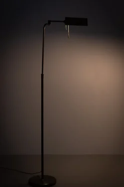 Discount Pamono Adjustable Library Floor Lamp, Germany, 1970s