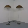 Discount Pamono Adjustable Metal and Plastic Floor Lamps from Gepo, 1960s, Set of 2
