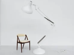 Clearance Pamono Adjustable Mod. MAX Floor Lamp in the style of George Carwardine, Switzerland, 1970s