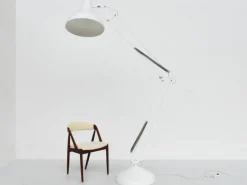 Clearance Pamono Adjustable Mod. MAX Floor Lamp in the style of George Carwardine, Switzerland, 1970s