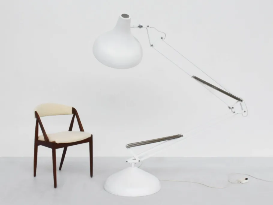 Clearance Pamono Adjustable Mod. MAX Floor Lamp in the style of George Carwardine, Switzerland, 1970s