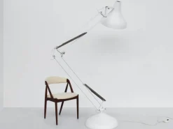 Clearance Pamono Adjustable Mod. MAX Floor Lamp in the style of George Carwardine, Switzerland, 1970s