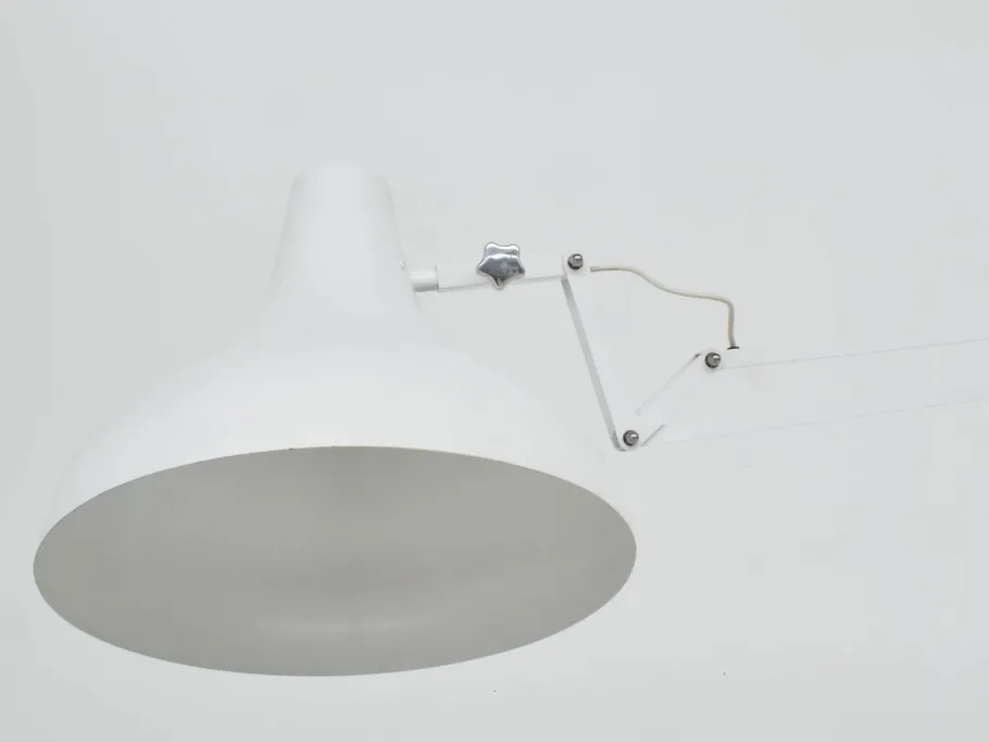 Clearance Pamono Adjustable Mod. MAX Floor Lamp in the style of George Carwardine, Switzerland, 1970s