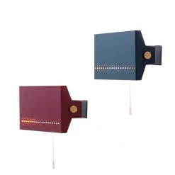 Hot Pamono Adjustable Perforated Metal Sconces by J. J. M. Hoogervorst, 1950s, Set of 2