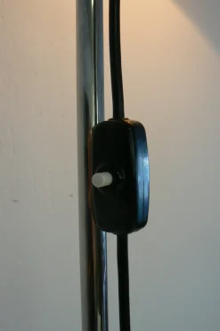 Online Pamono Adjustable Shade Floor Lamp from Hillebrand, 1960s