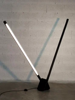 Discount Pamono Adjustable Sistema Flu Lamp by Rodolfo Bonetto for Luci, 1980s
