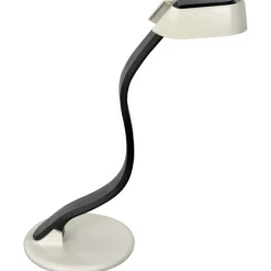 Clearance Pamono Adjustable Snoky Table Lamp by Bruno Gecchelin for Guzzini, Italy, 1970s