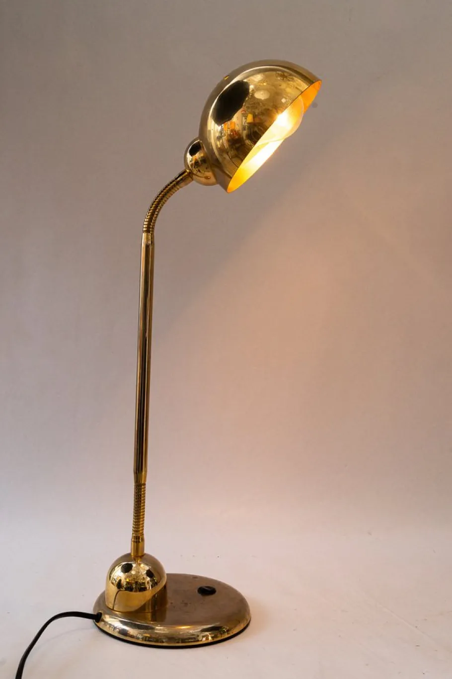 Clearance Pamono Adjustable Table Lamp by Vrieland, Holland, 1980s