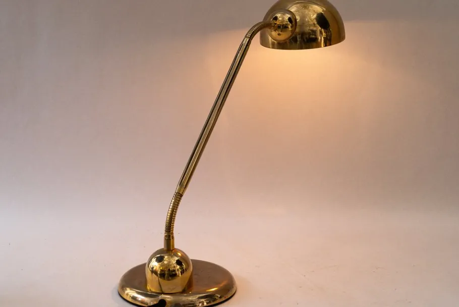 Clearance Pamono Adjustable Table Lamp by Vrieland, Holland, 1980s