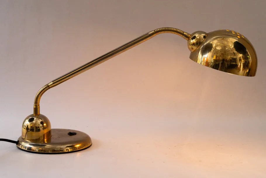 Clearance Pamono Adjustable Table Lamp by Vrieland, Holland, 1980s