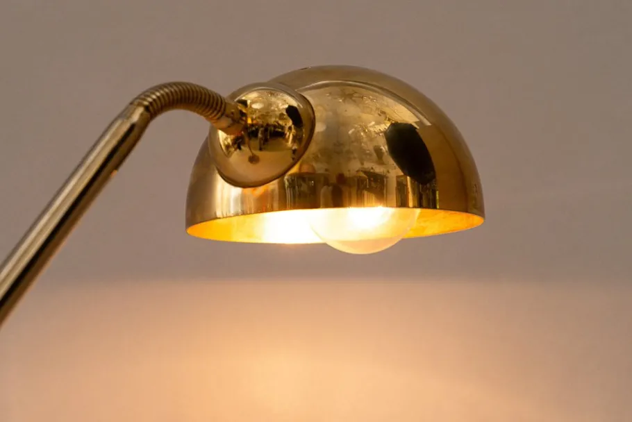 Clearance Pamono Adjustable Table Lamp by Vrieland, Holland, 1980s