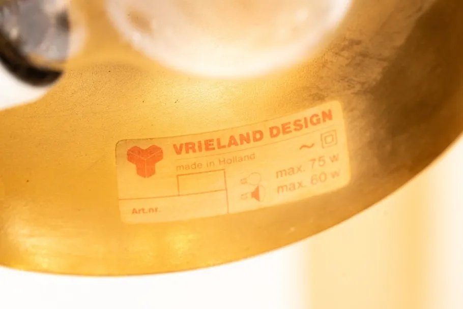 Clearance Pamono Adjustable Table Lamp by Vrieland, Holland, 1980s
