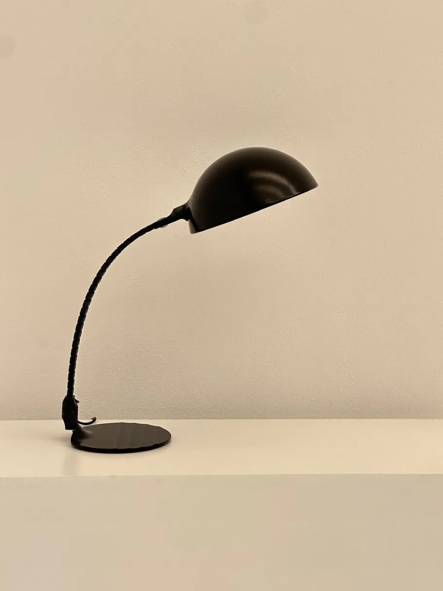 Clearance Pamono Adjustable Table Lamp by Elio Martinelli for Martinelli Luce, 1970s