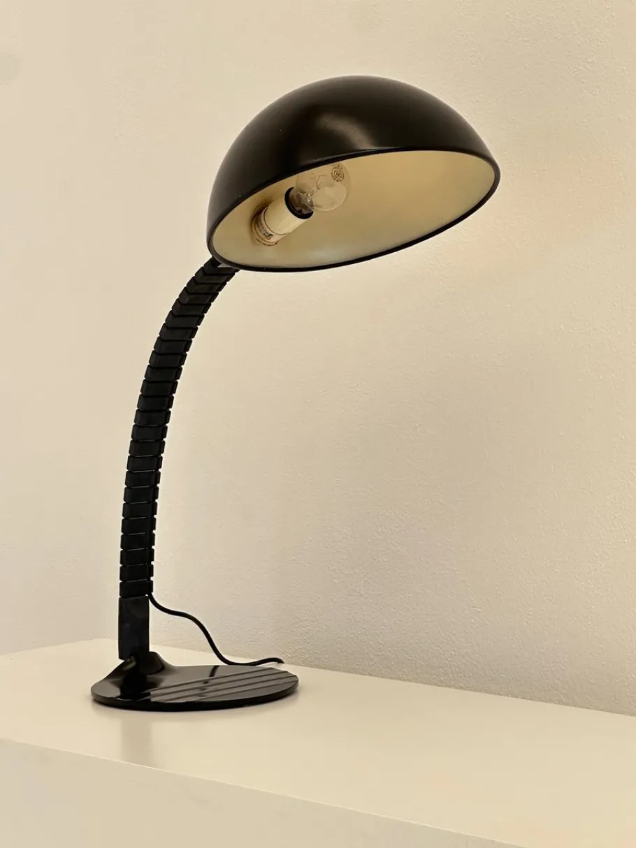 Clearance Pamono Adjustable Table Lamp by Elio Martinelli for Martinelli Luce, 1970s