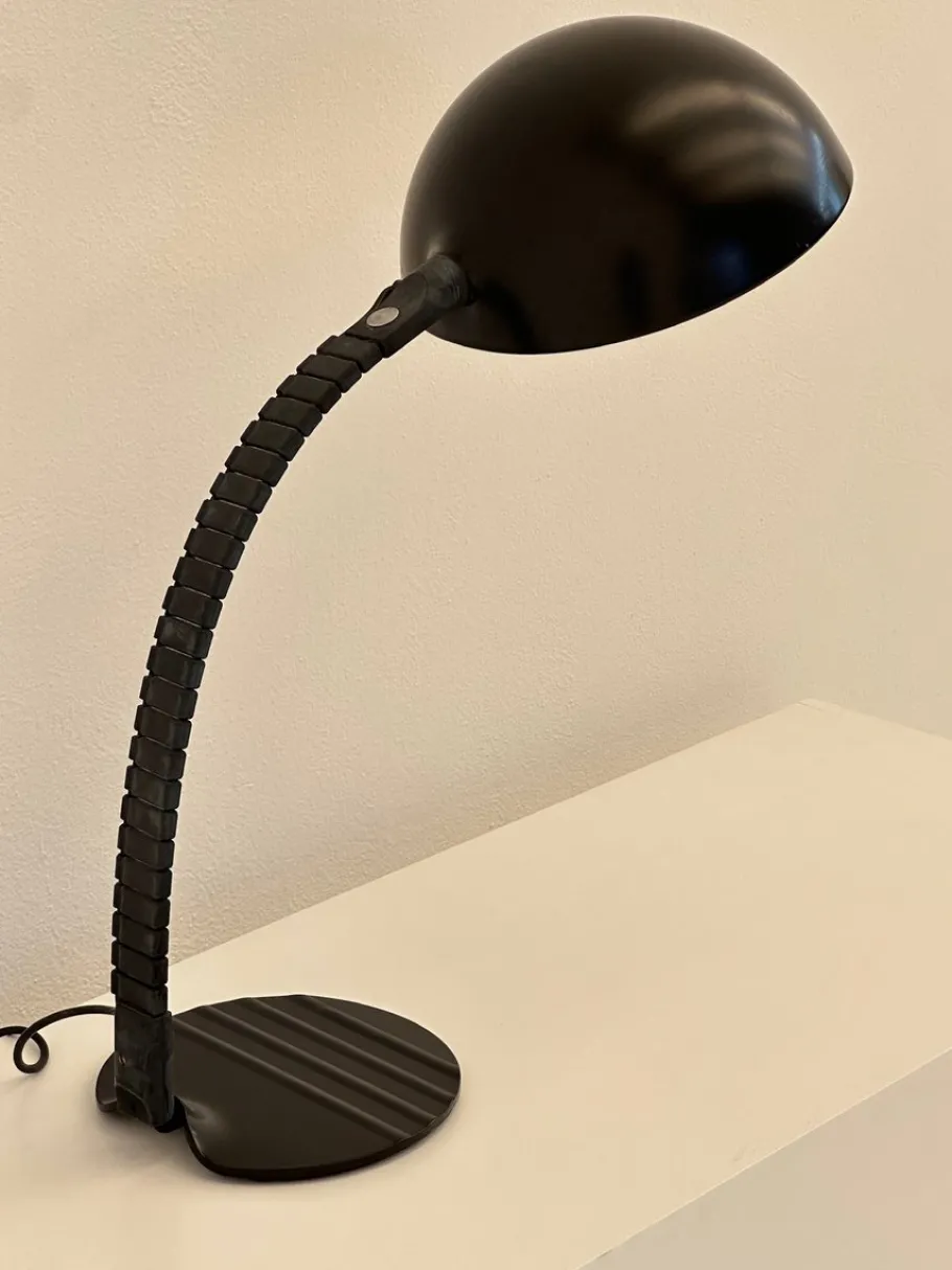 Clearance Pamono Adjustable Table Lamp by Elio Martinelli for Martinelli Luce, 1970s