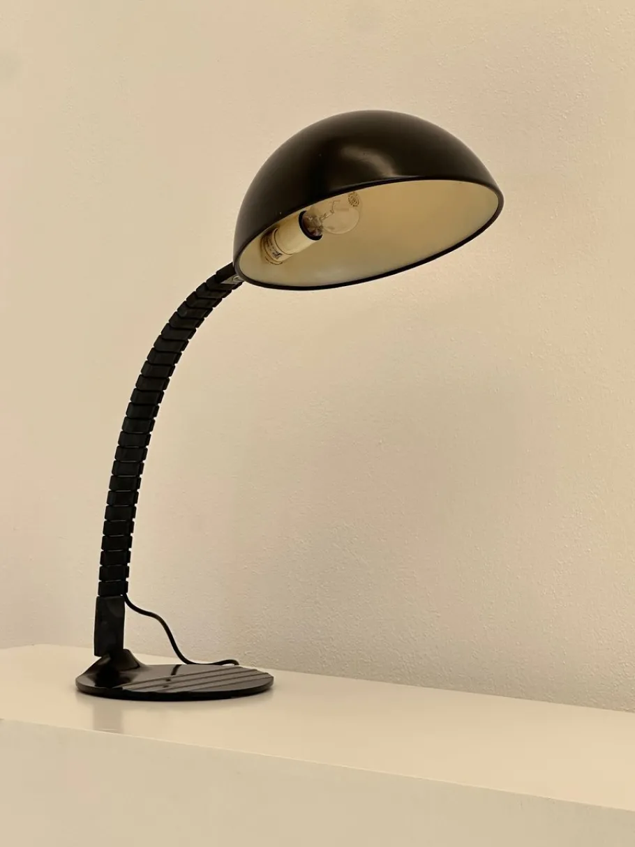 Clearance Pamono Adjustable Table Lamp by Elio Martinelli for Martinelli Luce, 1970s
