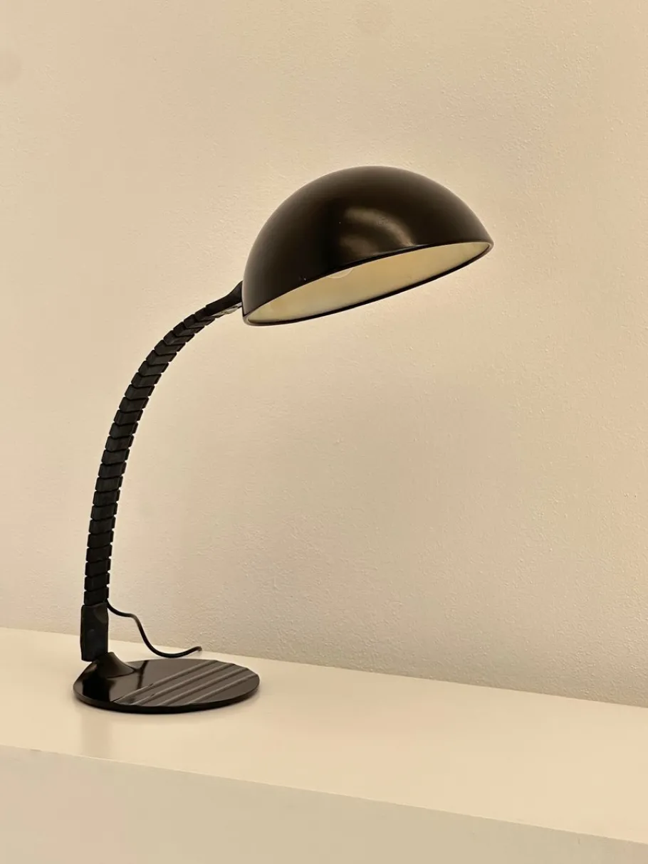 Clearance Pamono Adjustable Table Lamp by Elio Martinelli for Martinelli Luce, 1970s