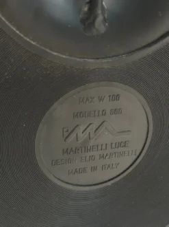 Clearance Pamono Adjustable Table Lamp by Elio Martinelli for Martinelli Luce, 1970s