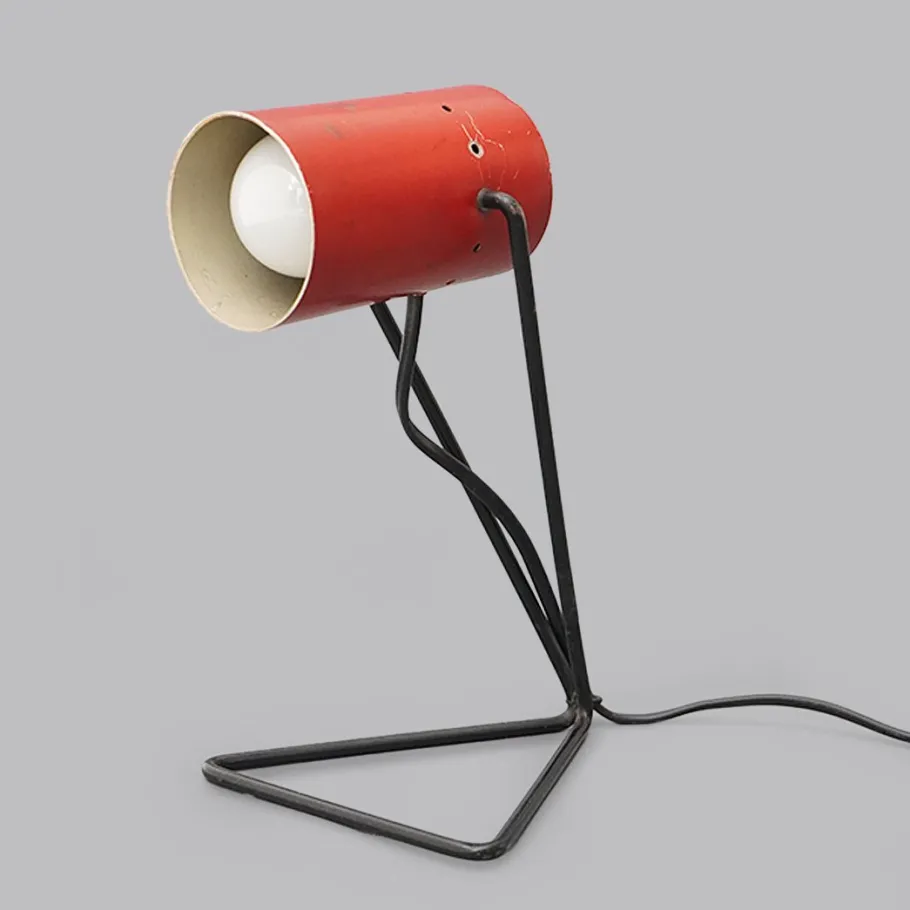 Best Pamono Adjustable Table Lamp, 1950s