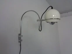 Clearance Pamono Adjustable Wall Lamp from Gepo, Netherlands, 1970s