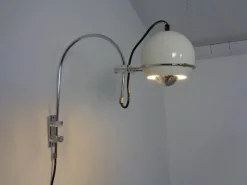 Clearance Pamono Adjustable Wall Lamp from Gepo, Netherlands, 1970s