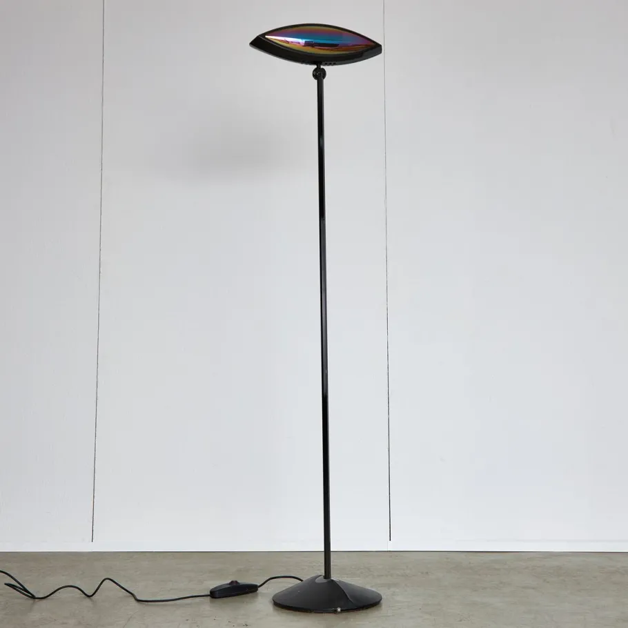 Best Pamono Aeto Floor Lamp by Fabio Lombardo for Flos, 1980s