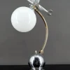 Pamono Airplane Lamp in Chrome and Aluminum, 1930s
