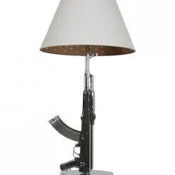 Pamono AK-47 Table Lamp in Chrome from Philippe Starck