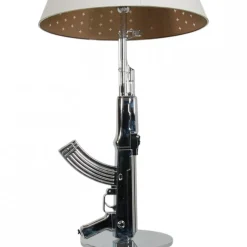 Pamono AK-47 Table Lamp in Chrome from Philippe Starck
