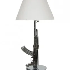 Pamono AK-47 Table Lamp in Chrome from Philippe Starck