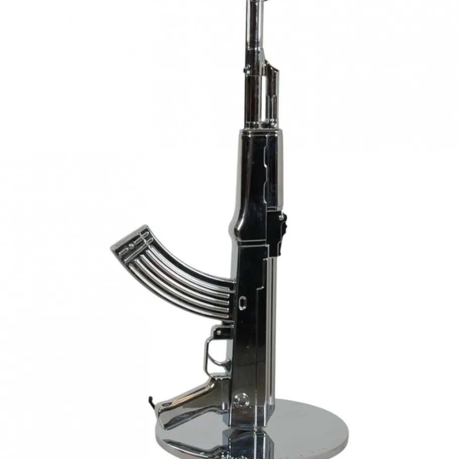 Pamono AK-47 Table Lamp in Chrome from Philippe Starck