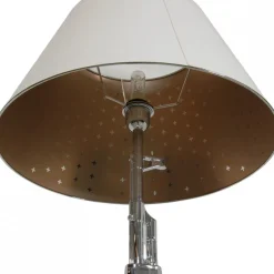 Pamono AK-47 Table Lamp in Chrome from Philippe Starck