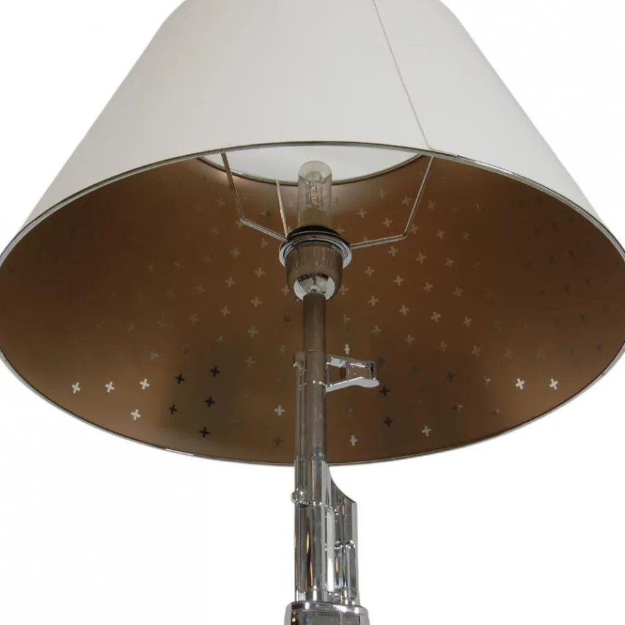 Pamono AK-47 Table Lamp in Chrome from Philippe Starck