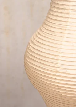 Hot Pamono Akari Model 14a Light Sculpture in Washi Paper and Bamboo by Isamu Noguchi