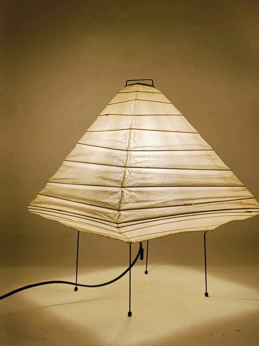 Best Pamono Akari 5X Luminous Sculpture by Isamu Noguchi for Ozeki, Japan, 1970s