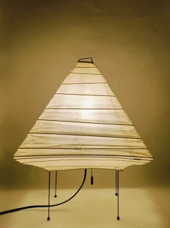 Best Pamono Akari 5X Luminous Sculpture by Isamu Noguchi for Ozeki, Japan, 1970s