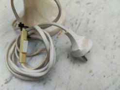 New Pamono Alabaster Study Lamp, 1970s