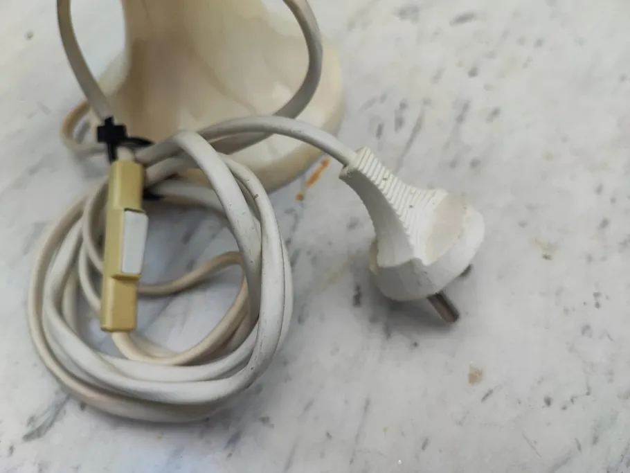 New Pamono Alabaster Study Lamp, 1970s